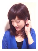 2015秋冬トレンドヘアカラー マルサラカラー