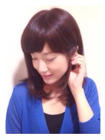 ヒマワリ(HIMAWARI)&nbsp;2015秋冬トレンドヘアカラー マルサラカラー