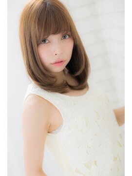 ローマ ギンザ(ROMA Ginza) 『ROMA』小顔になれる柔らかストレートミディアム