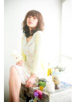 ノルエ 表参道(NOLUE) ミディアム×シアーヘア×髪質改善【NOLUE 表参道】