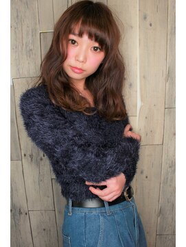 ラウンジ モリオ イケブクロ(Lounge MORIO Ikebukuro) 【morio池袋】ヌーディ―ベージュカラー