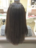 ナナナ パレナ 大津膳所店(nanana parena)&nbsp;Bfore→After　柔らか縮毛矯正【nanana parena】