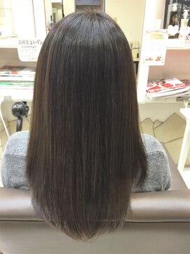 ナナナ パレナ 大津膳所店(nanana parena) Bfore→After 柔らか縮毛矯正【nanana parena】