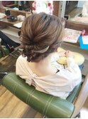 可愛くなりすぎたくない方にオススメのカジュアルーズなアレンジ