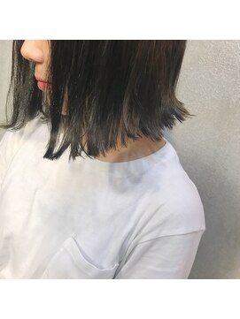 ミント(mint) 王道切りっぱなしボブ♪