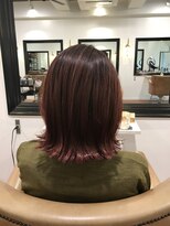 ミリム 栄矢場町店(MIRiM)&nbsp;【MUSE】レッドグラデーション