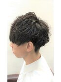 ミックスパーマ 刈り上げマッシュ×スパイラル♪