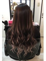 ヘアメイク ベティ(hair make Betty) アッシュグラデーション