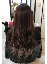 ヘアメイク ベティ(hair make Betty) アッシュグラデーション