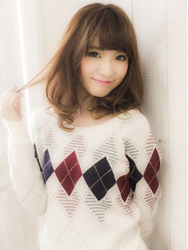 アジールヘア 所沢プロペ通り店(agir hair) Ａライン知的ゆるウェーブ【所沢】