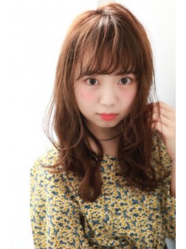 リンダバイネオリーブ 白楽店(Linda by neolive) ふんわりパーマロング  ♪