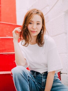 コレクション 船堀店(collection) 外ハネセミウエット