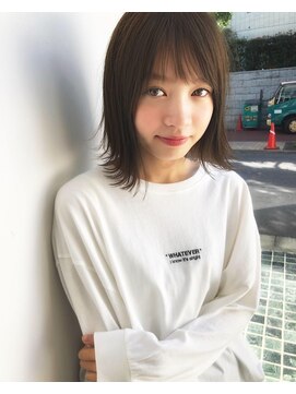 アンアミ オモテサンドウ(Un ami omotesando) 【Un ami】《増永剛大》 10代~40代におすすめ、人気のボブ