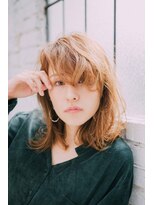 グランシャリオ 笹塚店(Grand Chariot) 【GrandChariot 笹塚】ランダムカールのセミディスタイル