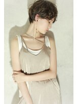 ソイ コンク 下北沢(soi conc)&nbsp;グレージュ×マニッシュショート《ELICA下北沢》3