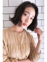 バッテリー ヘアアンドメイク 塚本店(Battery hair&make)&nbsp;ラフボブ
