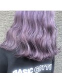 「透明感*purple color」