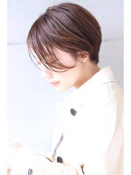 アンドヘアー 西葛西(&-HAIR) 【西葛西&-HAIR 】トップふんわり小顔ショート