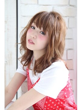 ベポ(BEPO) 【川端スタイル】ゆるふわミディアム☆