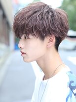 リップス 池袋(LIPPS) ツーブロック刈り上げ　サイドパート　よしき