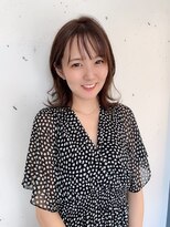ライズ ヘア ブランド 豊中店(RISE HAIR BRAND)&nbsp;【RISE 豊中 勝部樹菜】外ハネスタイル☆