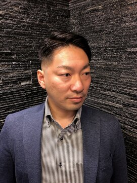 プレミアムバーバー 原宿店(PREMIUM BARBER produce by HIRO GINZA) スキンフェード×ビジネススタイル