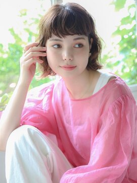 ネオリーブシェリエ 浅草店(Neolive cherie) 耳掛けくせ毛風ヘア　浅草　美容室　11