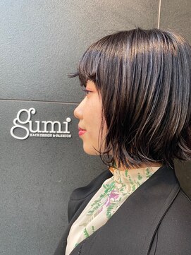 グミ(gumi) *gumi*似合わせ×バイオレットブルー