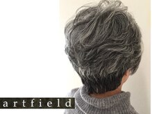 アートフィールド(artfield)の雰囲気(すきバサミを使わないカットは、スタイルの持ち&再現性が◎)