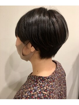 ラボヌールヘアー オリビエ 北千住店(La Bonheur hair Olivier) short【北千住美容室】