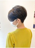 大人の上品ショート【山口大夢】