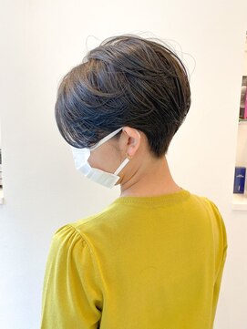 ビープ(beep) 大人の上品ショート【山口大夢】