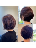 ロッソ ハヤマ 葉山本店(ROSSO Hayama)&nbsp;骨格矯正ボブ【ハンドメイド・ボブ職人】