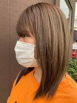 バルス(BLS)&nbsp;映えるグレージュ【藤枝/髪質改善/デザインカラー】