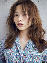 コムマティス 恵比寿ガーデンプレイス(Comme Matisse)  ボブ/カーキグレージュ/大人かわいい[恵比寿/恵比寿駅]