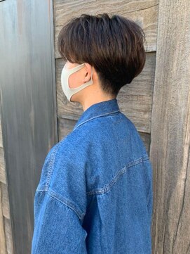 イチゴイチ(151e) 【151e_戸塚】*ニュアンスマッシュ+マロンベージュ*