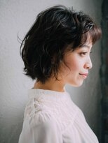 ヌル いわき(neul)&nbsp;ウェーブガーリーボブ【いわき】