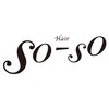 ソーソー(so-so)のお店ロゴ