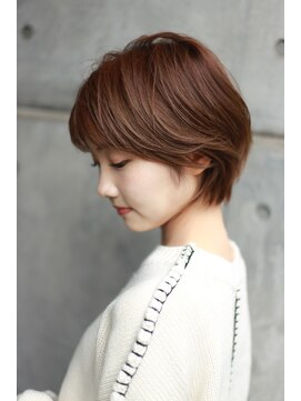 リノ 吉祥寺(Lino kichijoji) ベビーバング　丸みショート　Lino吉祥寺