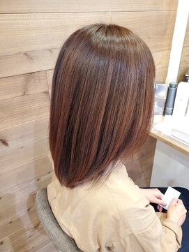 シナヘアー 清澄白河店(SHINA hair) 艶髪カラー