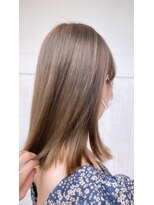 ナンバー アンフィール 渋谷(N° anfeel)&nbsp;【AKARI】@akari_anwn  愛されカラー渋谷/道玄坂/表参道