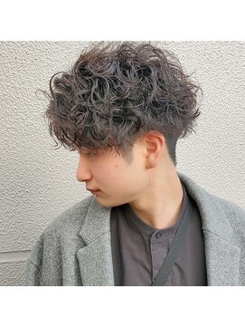 エストアール フクオカ 福岡博多店(est-r. Fukuoka) アップバング/スパイラルパーマ/博多