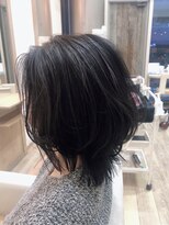 シエル(ciel) エアリーミディアム☆くびれ外ハネ