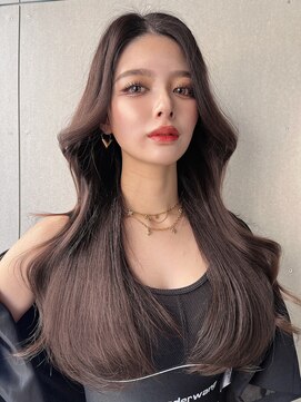 ユー(juu.) new open☆《juu.》ケアダブルカラー×韓国くびれロング