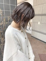 トマト(TOMTO)&nbsp;【YUYA】ボブ_コテ巻き風パーマ_ボブパーマ_大人パーマ_韓国風