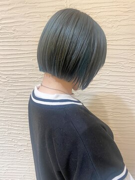 モリオ フロム ロンドン サッポロファクトリー店(morio FROM LONDON) 【morio】札幌切りっぱなしボブ