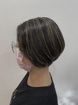 リンクス 日進店(Links) 白髪ぼかしハイライト