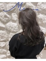 モアナ バイ ヘッドライト 沖縄東崎店(Moana by HEADLIGHT)&nbsp;Moana【東崎】#デジタルパーマ#レイヤー#アッシュ#大人可愛い