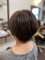 ヘアアトリエ シャイニィ(hair atelier Shiny)&nbsp;ショートボブ