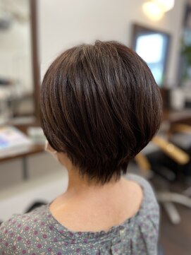 ヘアアトリエ シャイニィ(hair atelier Shiny) ショートボブ